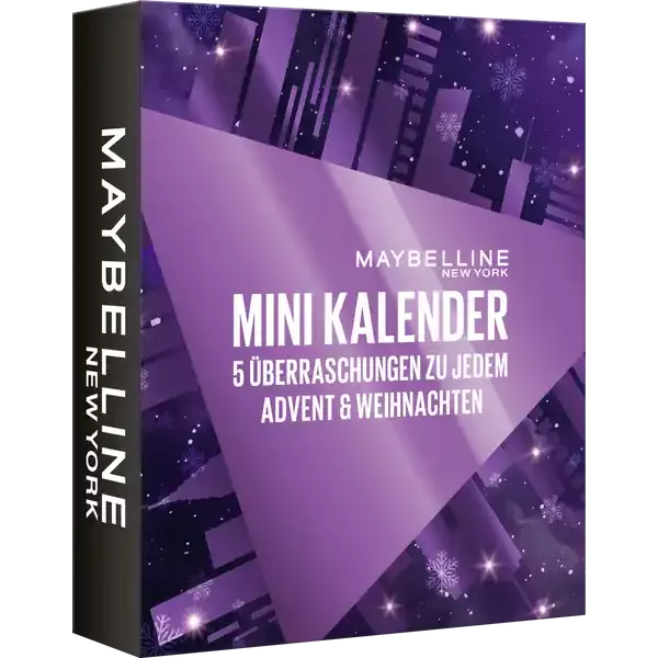 Maybelline New York Mini adventskalender 2023