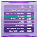 always Inlegkruisje Fresh&Protect Normal BigPack, 56 stuks