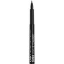 NYX PROFESSIONAL MAKEUP Eyeliner Super Skinny Eye Marker Noir Carbone, 1,1 ml