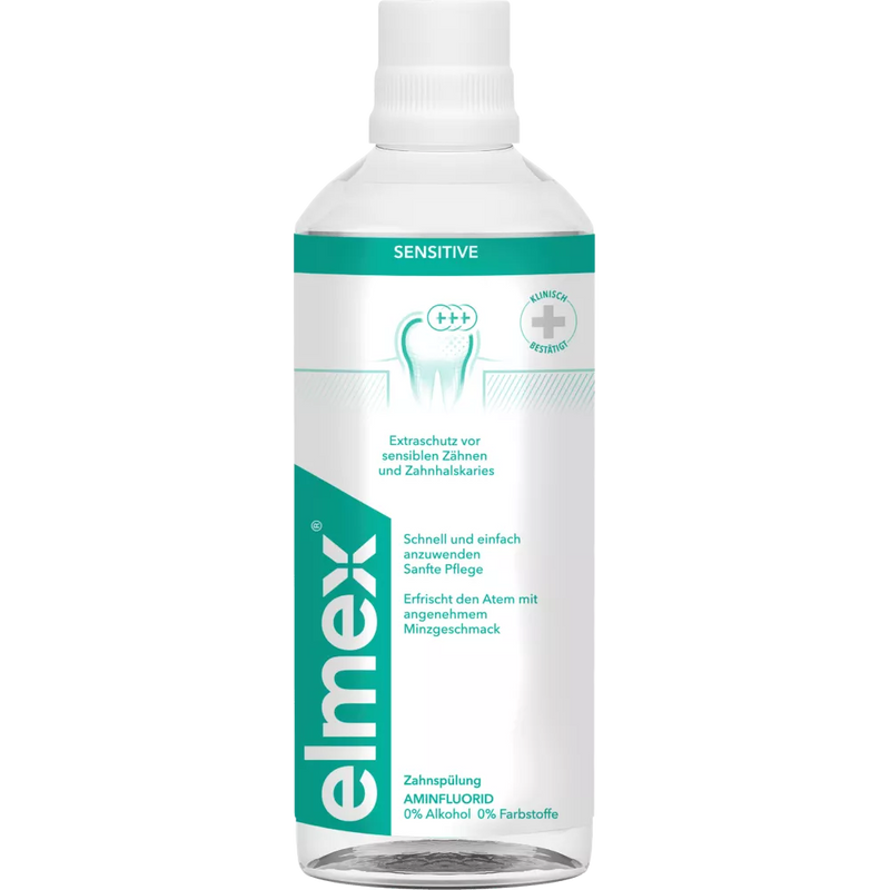elmex Mondspoeling Sensitive, 400 ml
