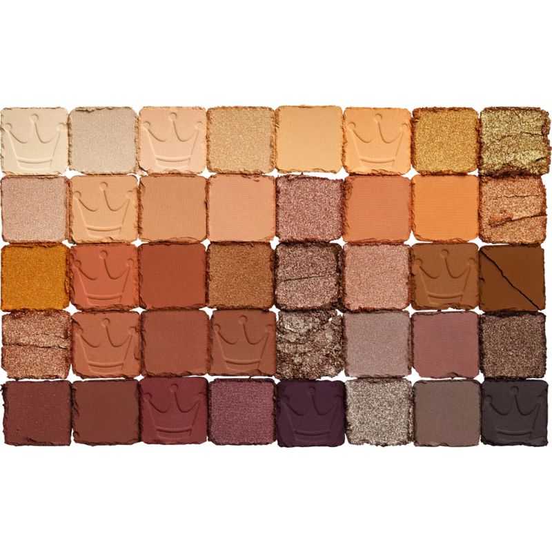 NYX PROFESSIONAL MAKEUP Oogschaduwpalette 03 Ultimate Queen, 1 st