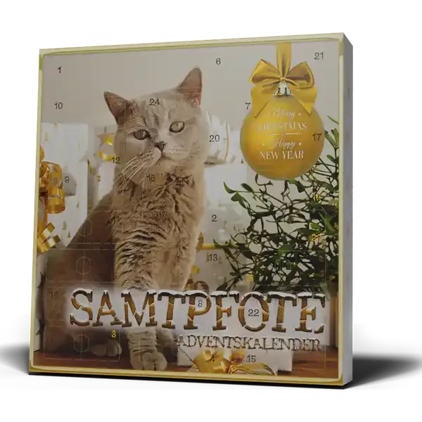 Samtpfote Fluwelen Paw Adventskalender 2023