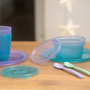 Nip Snack box avec couvercle, 6 pièces