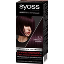 Syoss Haarkleur Donker Violet 3-3, 1 st.