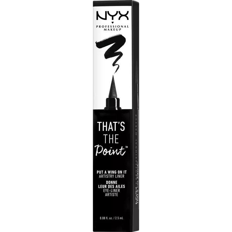 NYX PROFESSIONAL MAKEUP Kajal That's the point Mettez une aile dessus 01, 2,5 ml