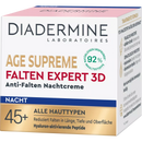 Diadermine Nachtcrème Age Supreme Wrinkle Expert 3D, 50 ml