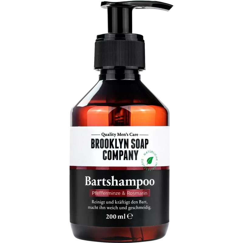 Brooklyn Soap Company Baardshampoo, 200 ml