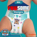Pampers Luiers Baby Dry maat 5 (11-16 kg) Limited Edition Paw Patrol, maandelijkse doos, 186 stuks.