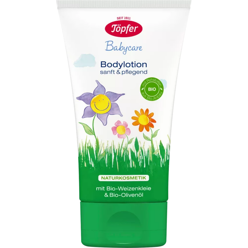 Töpfer Baby Body Lotion Babycare, 150 ml