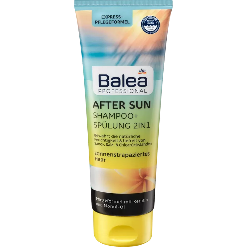 Balea Shampoo + Conditioner 2in1, After Sun, 250 ml
