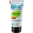 alverde MEN Gezichtscrème Sensitive Nature, 50 ml