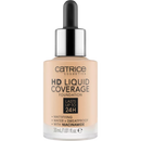 Catrice Foundation Liquid HD Coverage Waterproof 008 Fair Beige, 30 ml