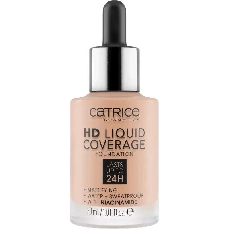 Catrice Make-up HD Liquid Coverage Foundation Rose Beige 20, 30 ml