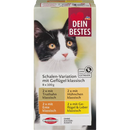 Dein Bestes Nourriture humide pour chats, variantes de volaille multipack (8x100g), 800 g