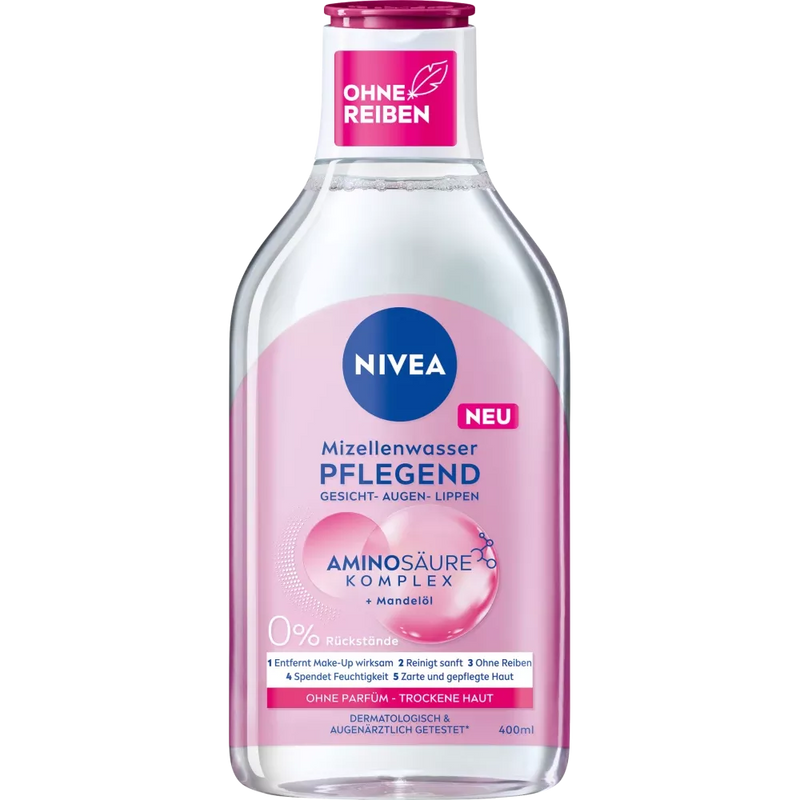 NIVEA Micellair water voedend, 400 ml