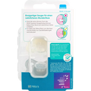 MAM Sucette Supreme Night silicone, crème/gris, 0-6 mois, 2 pièces