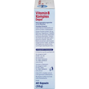 Mivolis Vitamin B Complex Depot, Capsules 60 pcs.