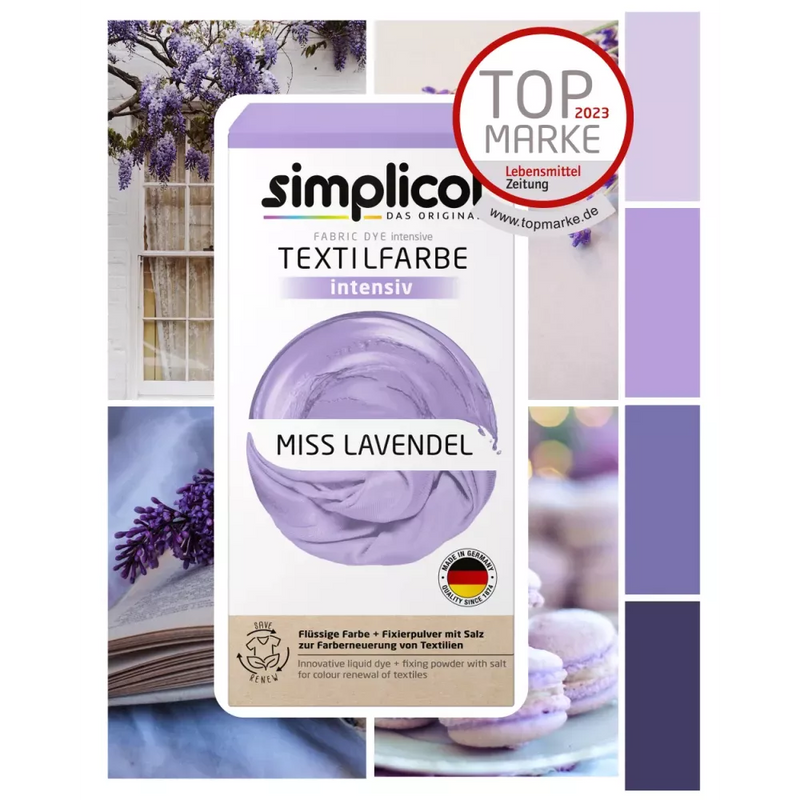 Simplicol Textielverf intensief Miss Lavender, 1 st
