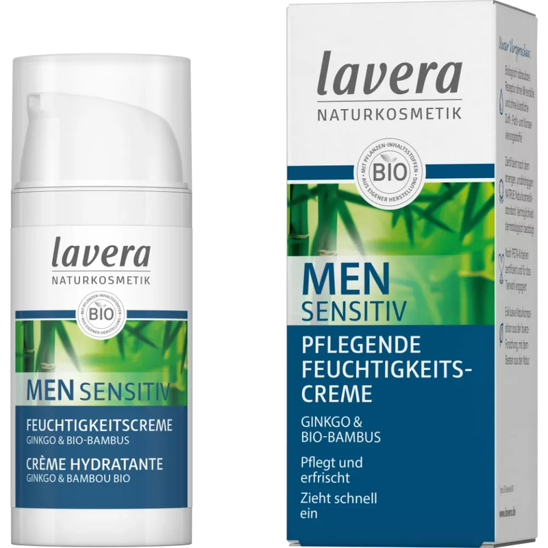 lavera Dagcrème Men Sensitive, 30 ml