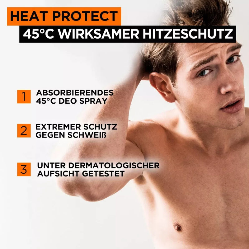 L'ORÉAL PARIS MEN EXPERT Deo Spray Heat Protect 45°C, 150 ml
