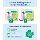 babylove Luiers Premium maandverpakking maat 7 XXL 16+ kg, 120 stuks.