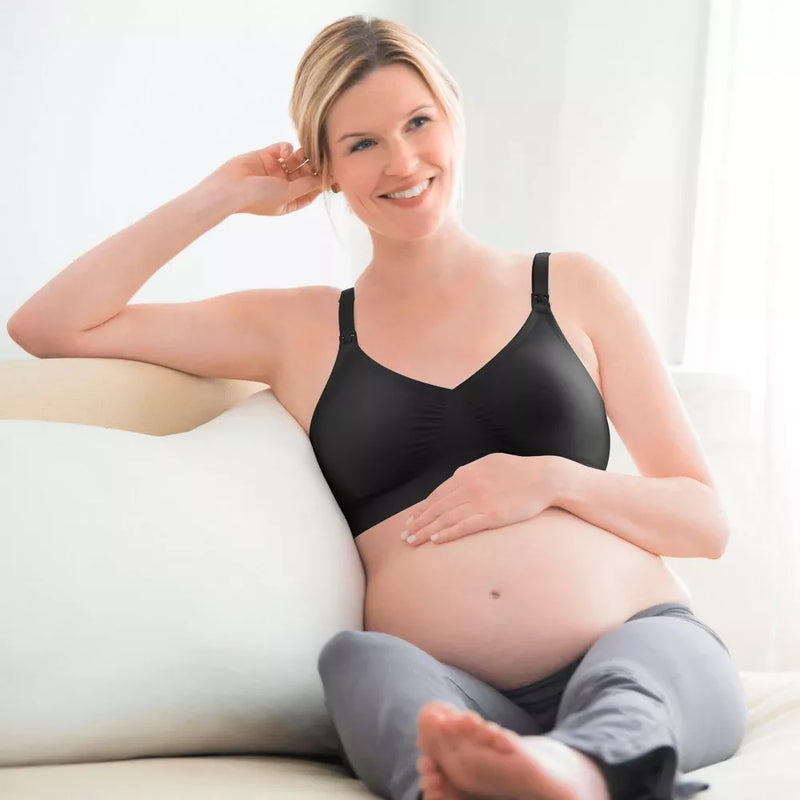 Medela Zwangerschaps- en borstvoedingsbeha comfort zwart, maat M, 1 stuk