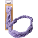 bandeau tressé violet ebelin, 1 pièce