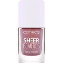 Vernis à ongles Catrice Sheer Beauties 080 To Be ContiNUDEd, 10,5 ml