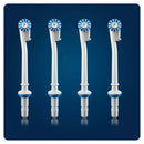 Oral-B Oxy Jet Opzetborstels, 4 stuks