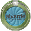 alverde NATURKOSMETIK Fard à Paupières Mono 12 Bleu Aquatique, 2 g