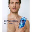 NIVEA MEN Gel douche Fresh Ocean, 250 ml