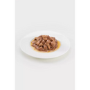 Dein Bestes Natvoer voor katten met kalfsvlees en kalkoen, in saus, 100 g