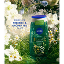 NIVEA Douchegel Miracle Garden Freesia & Groene Thee, 250 ml
