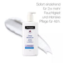 Neutrogena Lotion pour le corps Deep Moisture Sensitive sans odeur, 400 ml