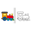 Ars Edition Mein erstes dickes buntes Malbuch ab 2 Jahre, 1 pièce