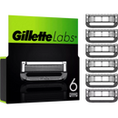 Lames de rasoir Gillette Labs, 6 pièces