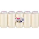 Bougie funéraire Profissimo n° 7 blanche, 5 pièces.