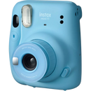 Appareil photo Fuji Instax Mini 11 bleu ciel, 1 pièce