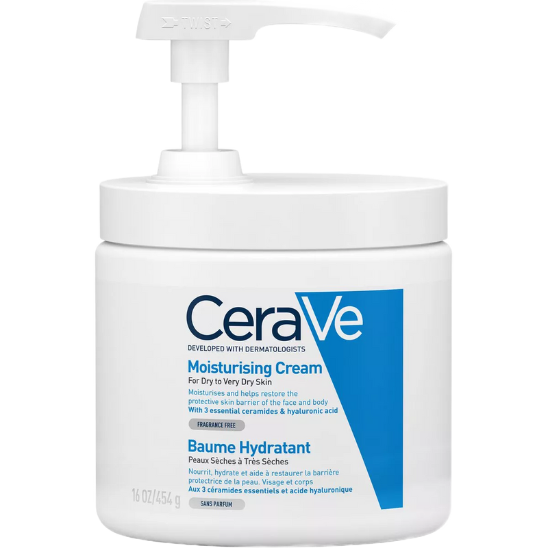 CeraVe Moisturizing Cream with Pump 454g