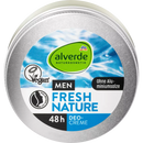 alverde MEN Deo Crème Fraîche Nature, 50 ml