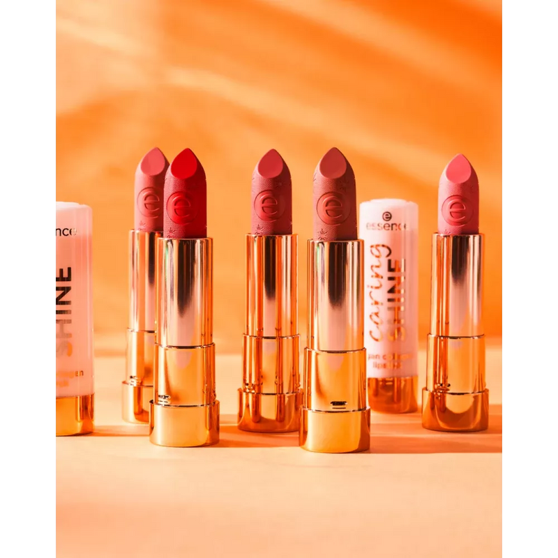 essence Lipstick Verzorgende Glans Vegan Collageen 203, 3,5 g