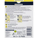 Balea Oogpads Q10 anti-rimpel (6x2 st.), 12 st.