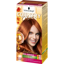 Schwarzkopf Country Colors Teinte intensive 45 Rouge automne Toscane, 1 pièce