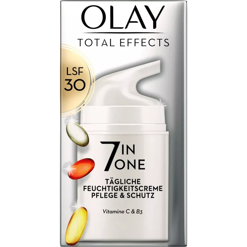 Olay Dagcrème Total Effects 7inONE SPF 30, 50 ml