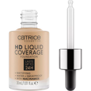 Catrice Make-up HD Liquid Coverage Foundation Nude Beige 032, 30 ml