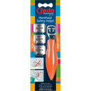 Plan de sécurité anti-callosités Credo, pop art, 1 pièce