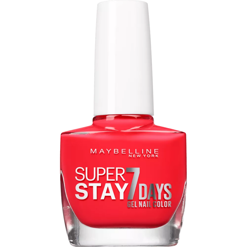 Maybelline New York Nagellak Superstay Forever Strong 7 Days rose salsa 490, 10 ml