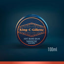 King C. Gillette Baume à Barbe, 100 ml