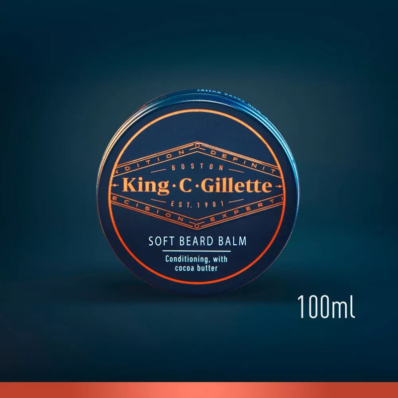 King C. Gillette Baardbalsem, 100 ml