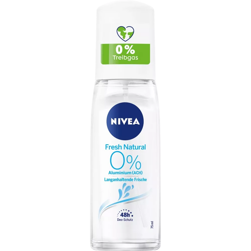 NIVEA Deodorant Sprayer Fresh Natural, 75 ml